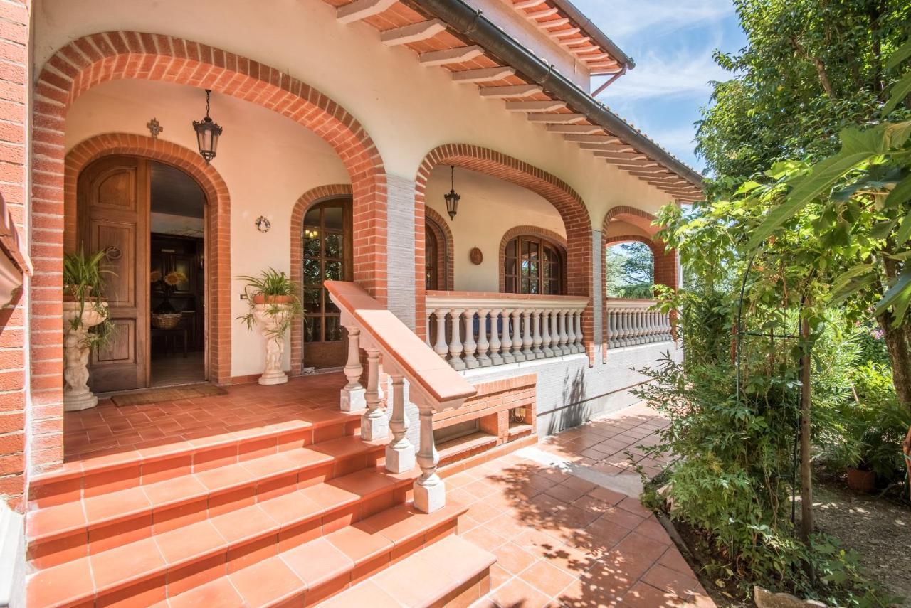 Villa Vanna - Certaldo Vico d'Elsa Ngoại thất bức ảnh