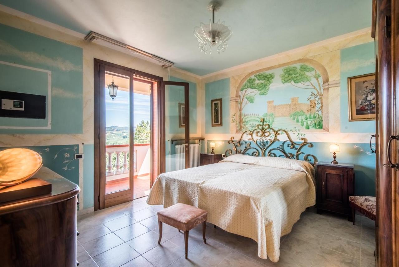 Villa Vanna - Certaldo Vico d'Elsa Ngoại thất bức ảnh
