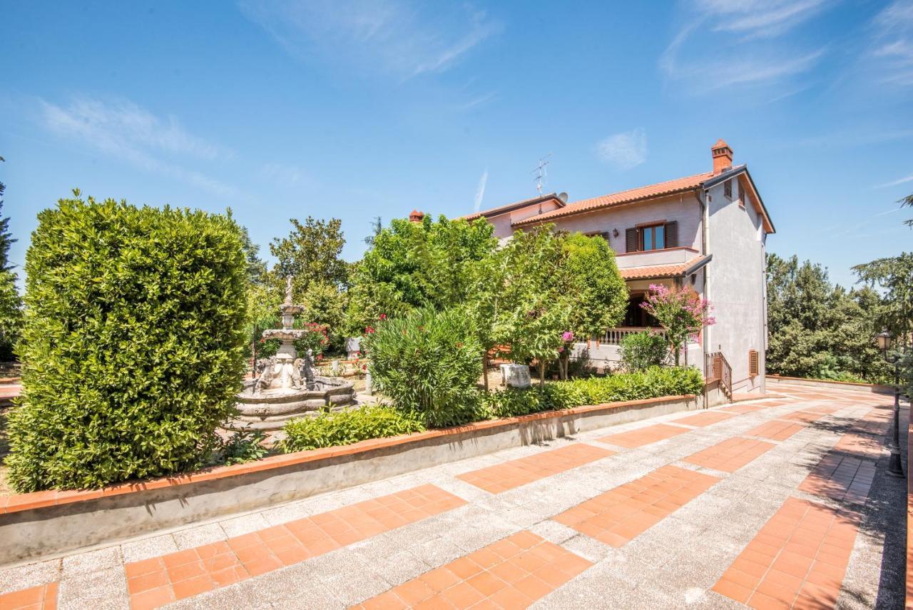 Villa Vanna - Certaldo Vico d'Elsa Ngoại thất bức ảnh